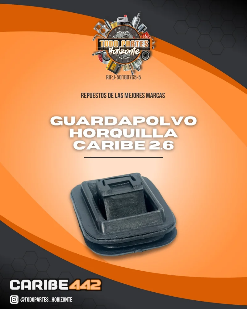 Repuesto GUARDAPOLVO HORQUILLA CARIBE 2.6 original