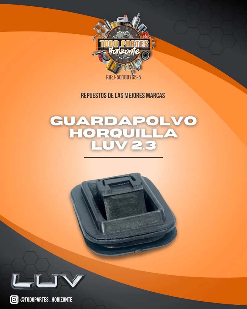 Repuesto GUARDAPOLVO HORQUILLA LUV 2.3 original