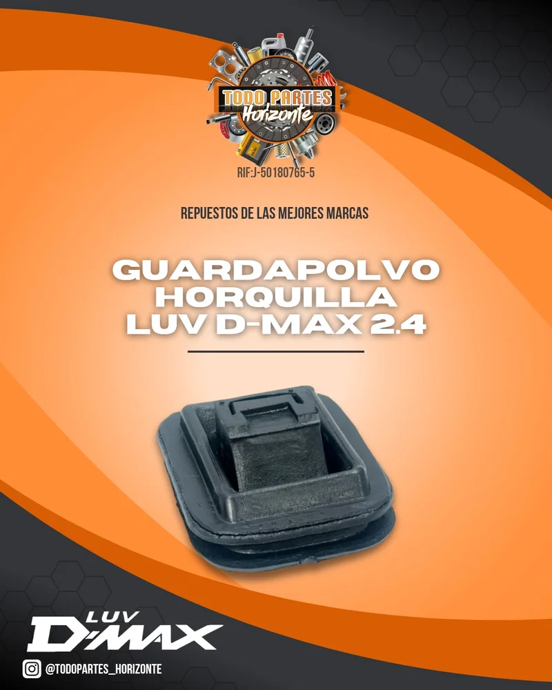 Repuesto GUARDAPOLVO HORQUILLA LUV D-MAX 2.4 original
