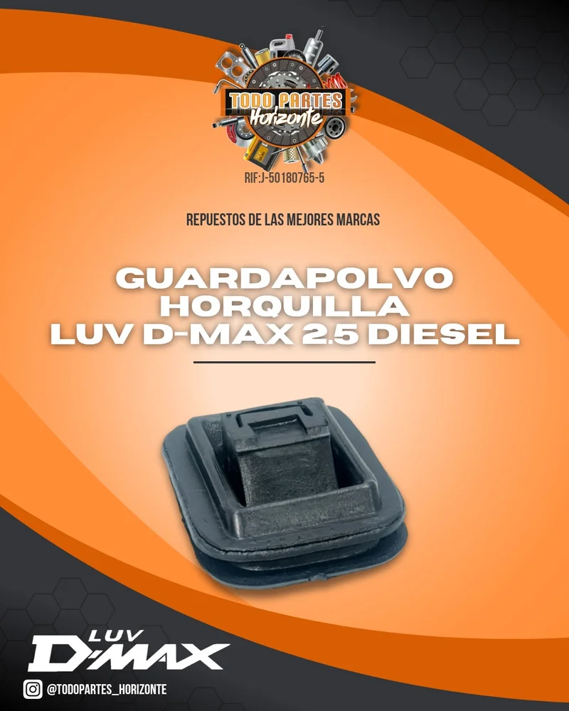 Repuesto GUARDAPOLVO HORQUILLA LUV D-MAX 2.5 DIESEL original