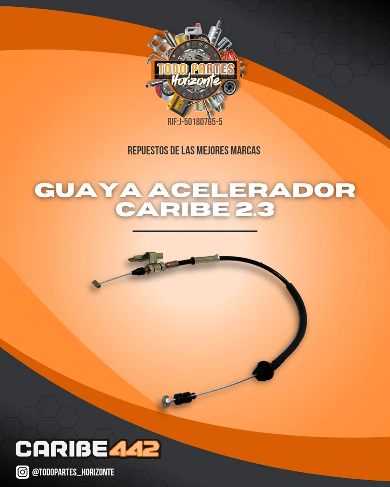 Repuesto GUAYA ACELERADOR CARIBE 2.3 original
