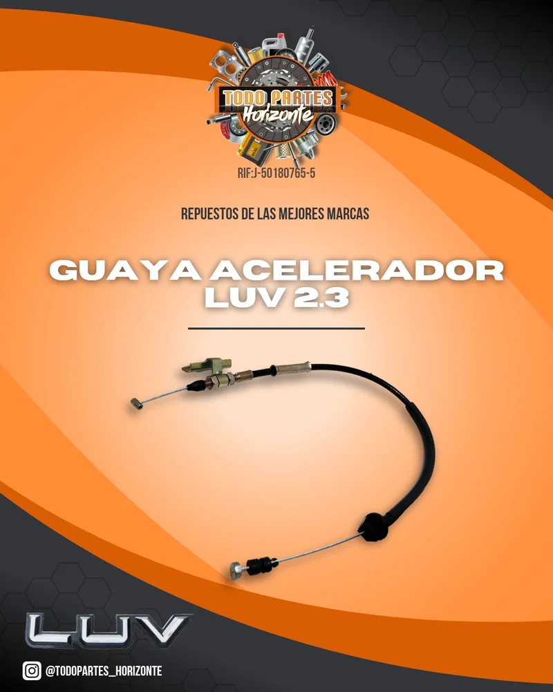 Fotografía de repuesto Guaya Acelerador Luv 2.3 original - Todo Partes Horizonte