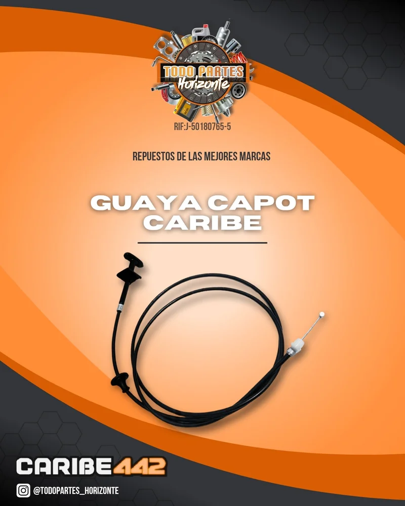 Repuesto GUAYA CAPOT CARIBE original