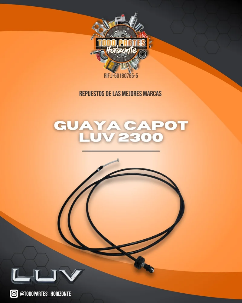 Repuesto GUAYA CAPOT LUV 2300 original