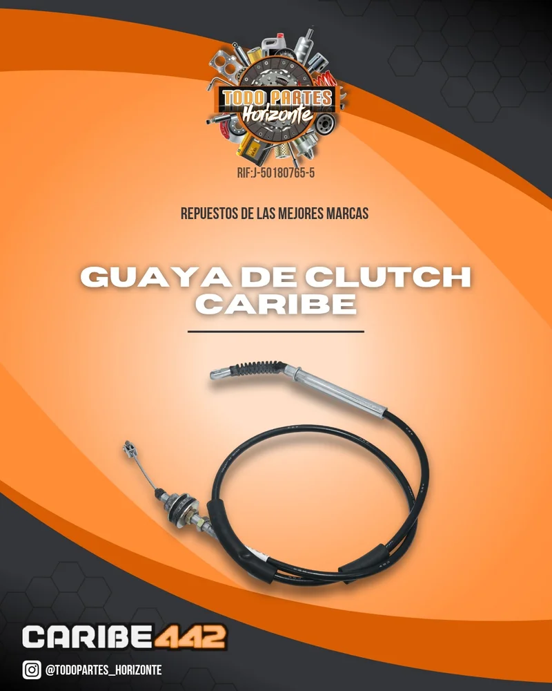 Repuesto GUAYA DE CLUTCH CARIBE original