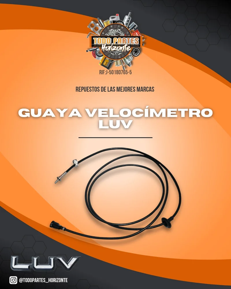 Fotografía de repuesto Guaya Kilometraje / Velocimetro Luv 2.3 original - Todo Partes Horizonte