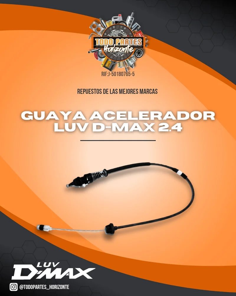 Repuesto GUAYA ACELERADOR LUV D-MAX 2.4 original