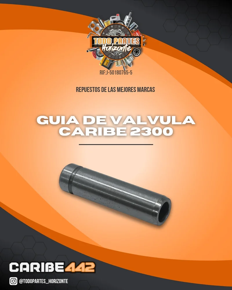 Repuesto GUIA DE VALVULA CARIBE 2300 original