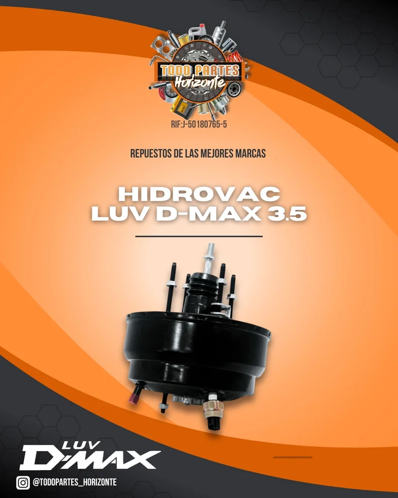 Repuesto HIDROVAC LUV D-MAX 3.5 original