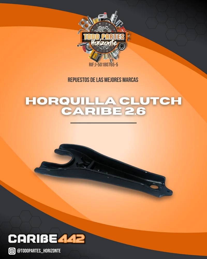 Repuesto HORQUILLA CLUTCH CARIBE 2.6 original