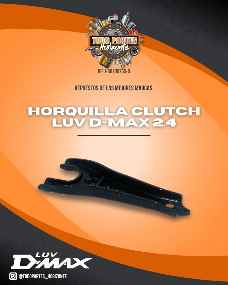 Repuesto HORQUILLA CLUTCH LUV D-MAX 2.4 original