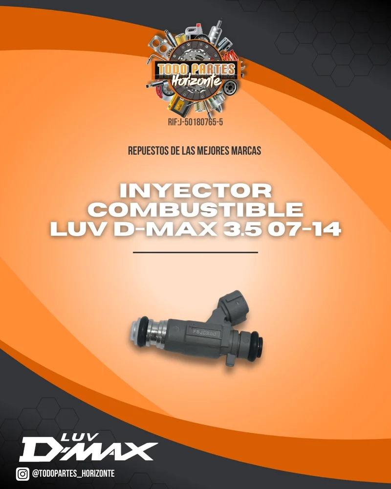 Repuesto INYECTOR LUV D-MAX 3.5 original