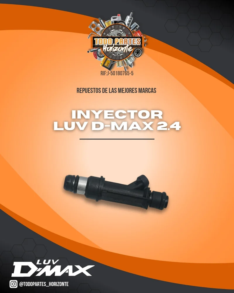 Repuesto INYECTOR LUV D-MAX 2.4 original