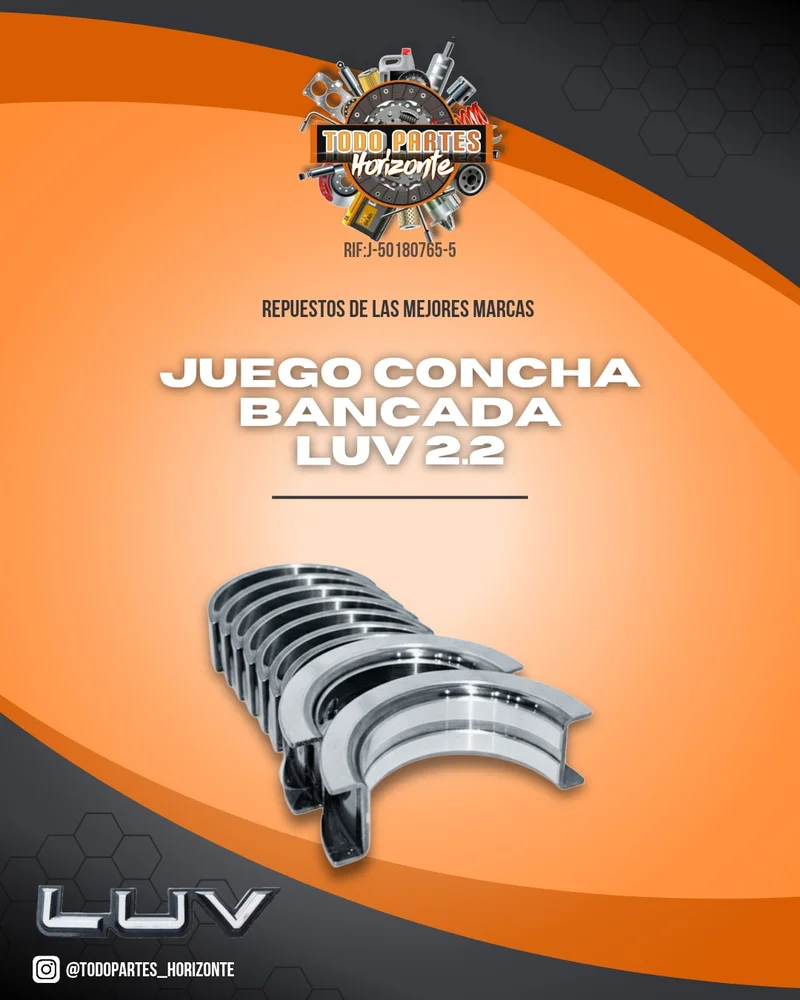 Fotografía de repuesto Concha Bancada Luv 2.2 original - Todo Partes Horizonte