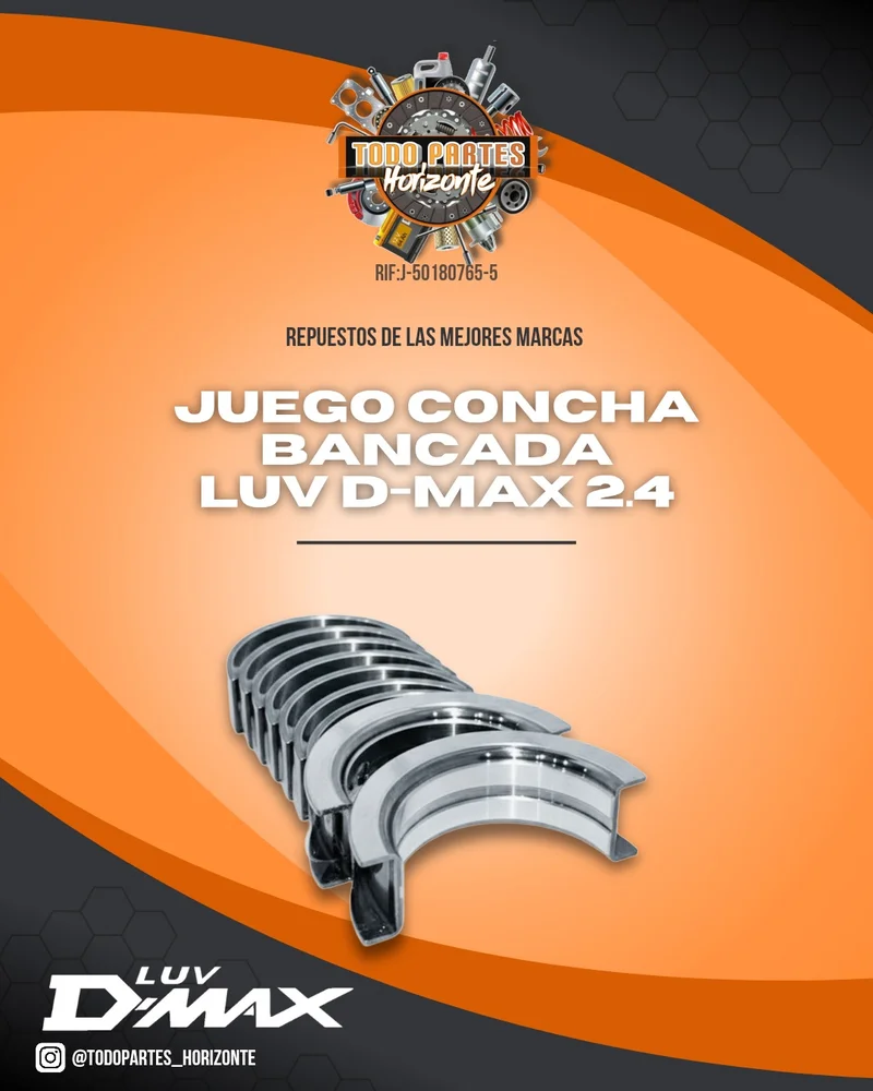 Repuesto CONCHA BANCADA LUV DMAX 2.4 original