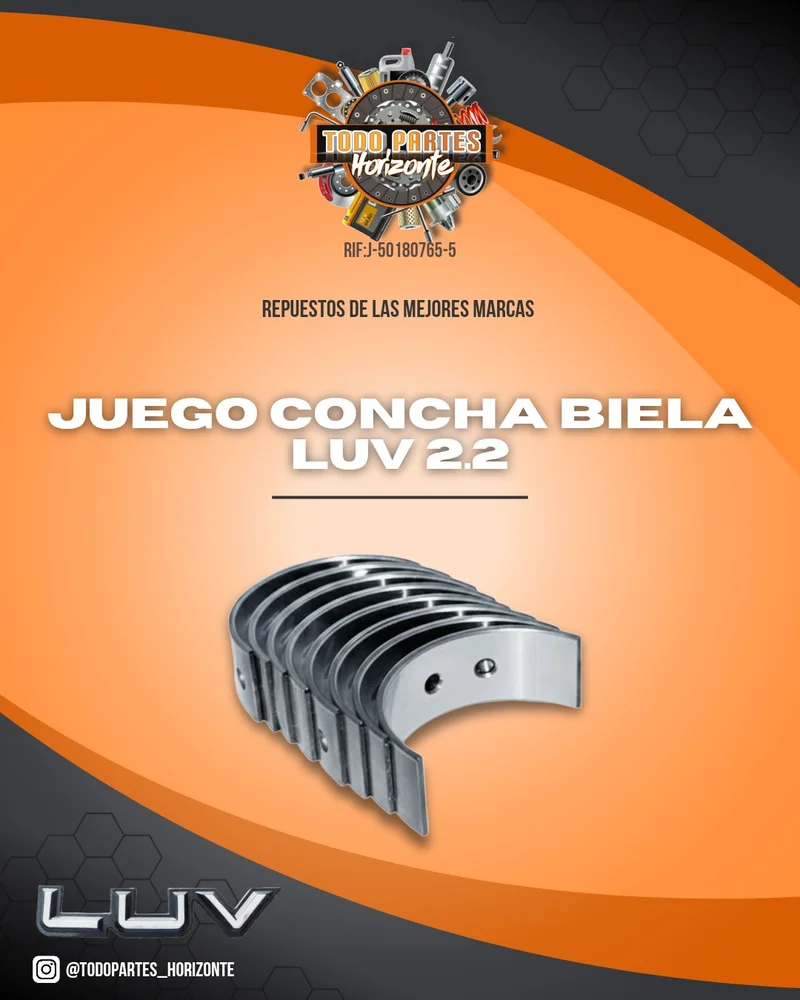 Repuesto CONCHA BIELA LUV 2.2 original