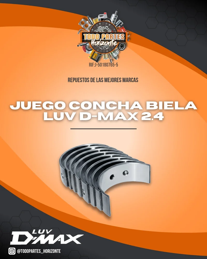 Repuesto CONCHA BIELA LUV DMAX 2.4 original