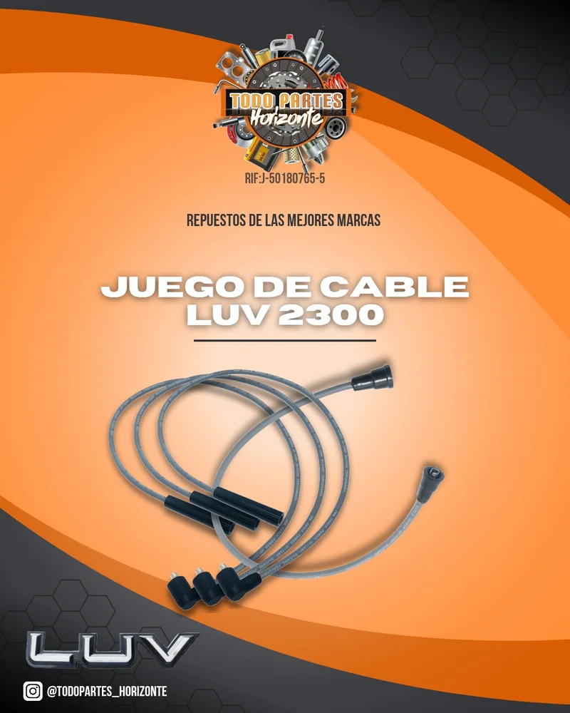 Repuesto JUEGO DE CABLE LUV 2300 original