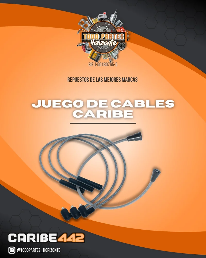 Repuesto JUEGO DE CABLES CARIBE original