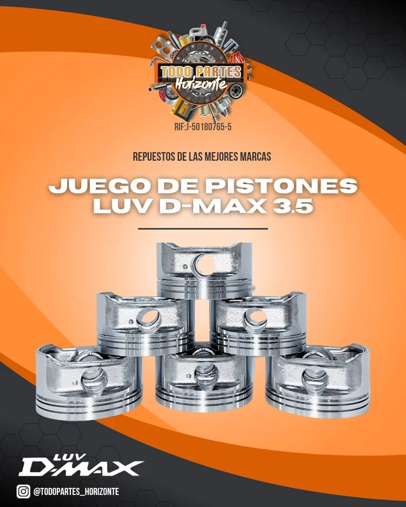 Repuesto PISTON LUV DMAX 3.5 original