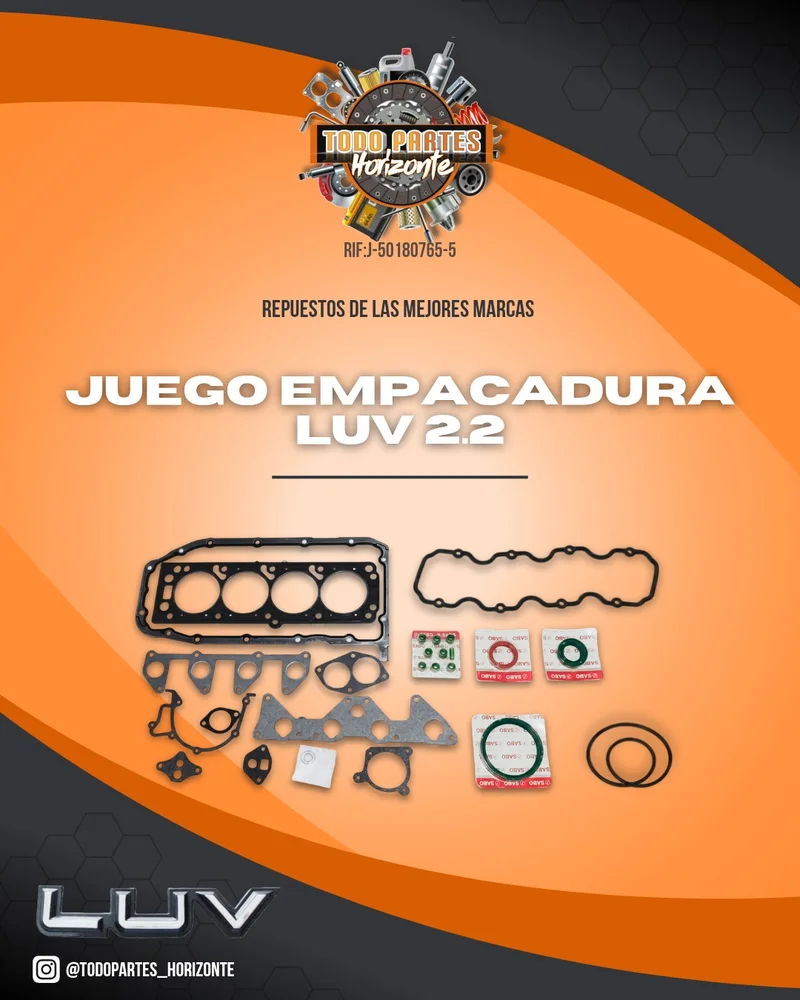 Repuesto JUEGO EMPACADURA MOTOR LUV 2.2 original