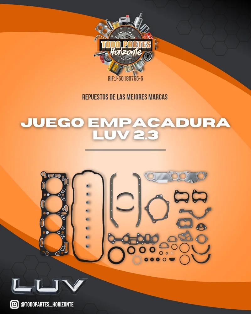 Repuesto JUEGO EMPACADURA MOTOR LUV 2.3 original