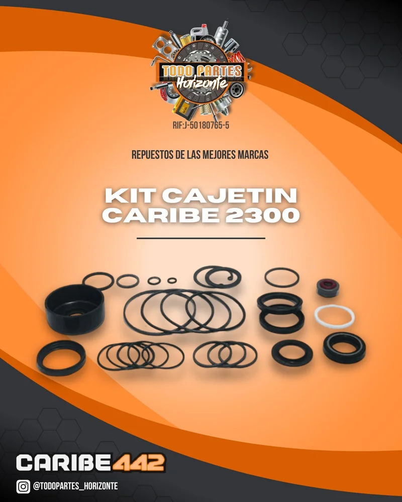 Repuesto KIT CAJETIN CARIBE 2300 original