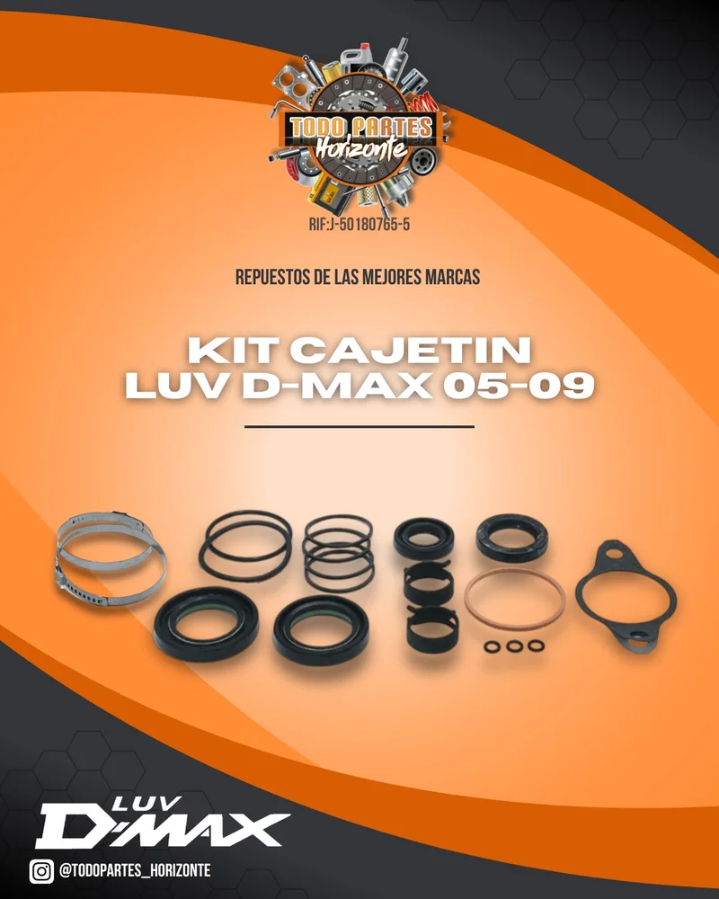 Repuesto KIT CAJETIN LUV D-MAX 05-09 original