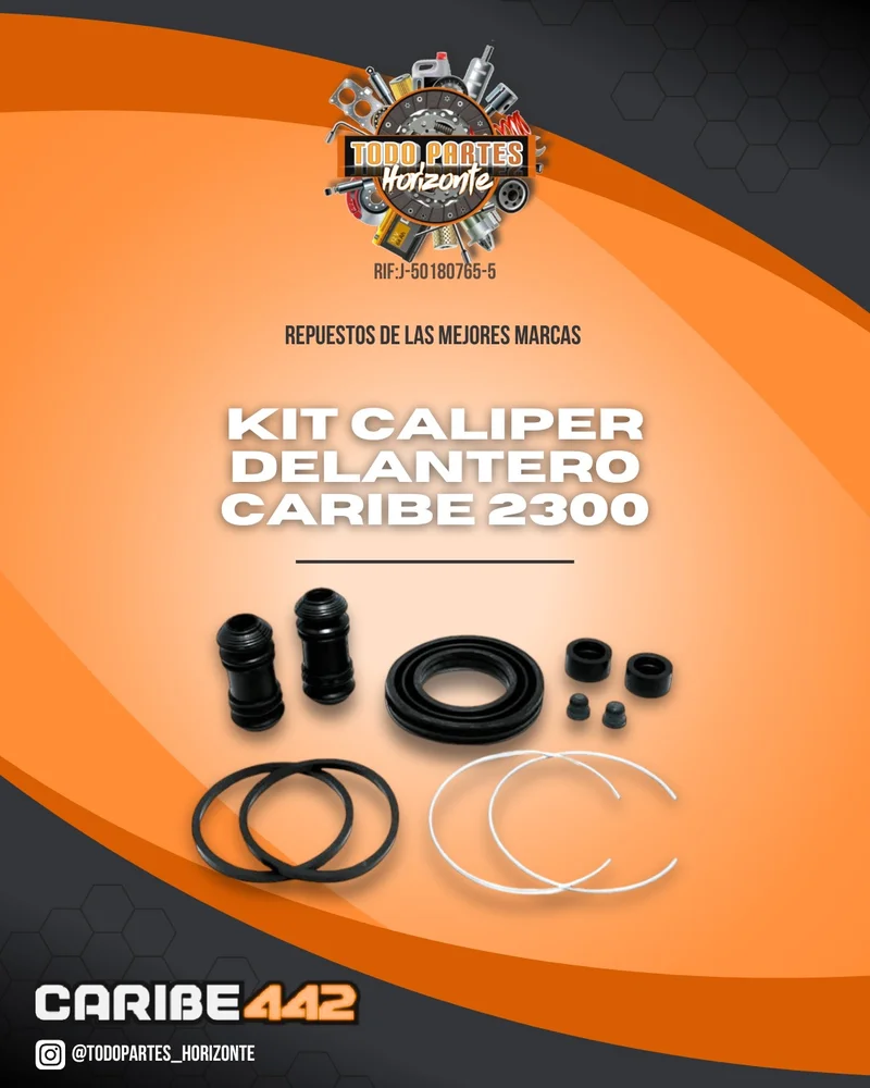 Repuesto KIT CALIPER DELANTERO CARIBE 2300 original