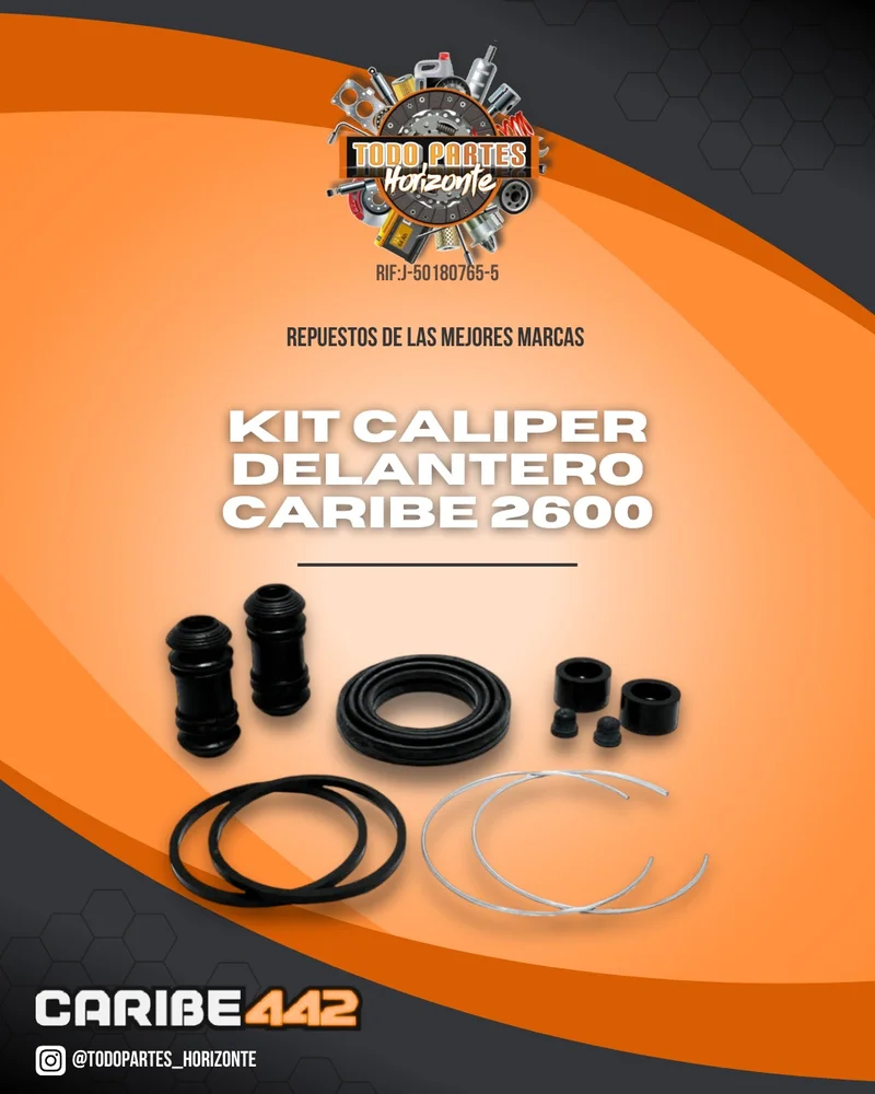 Repuesto KIT CALIPER DELANTERO CARIBE 2600 original