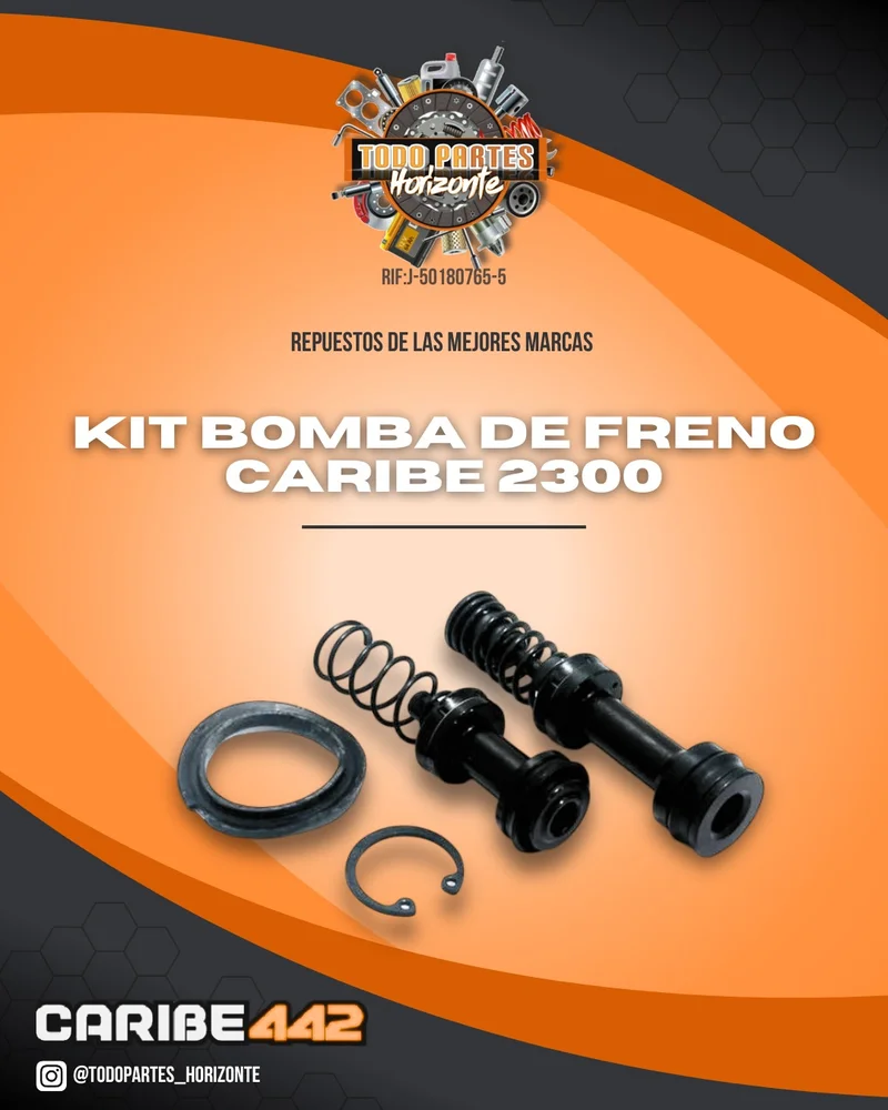 Repuesto KIT BOMBA DE FRENO CARIBE 2300 original