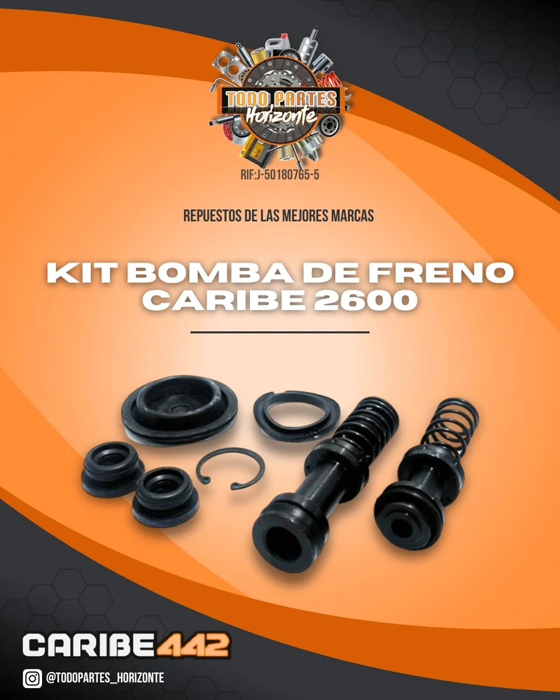 Repuesto KIT BOMBA DE FRENO CARIBE 2600 original