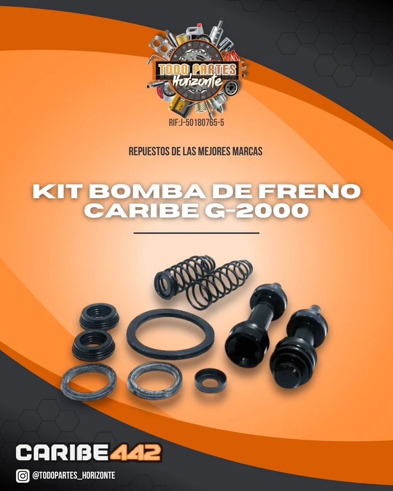 Repuesto KIT BOMBA DE FRENO CARIBE G-2000 original