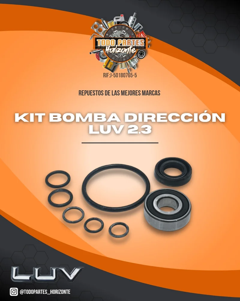 Fotografía de repuesto Kit Bomba Dirección Luv 2.3 original - Todo Partes Horizonte