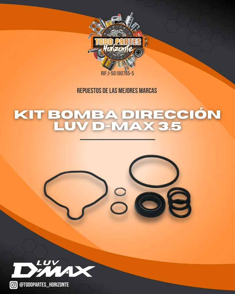 Repuesto KIT BOMBA DIRECCIÓN LUV D-MAX 3.5 original