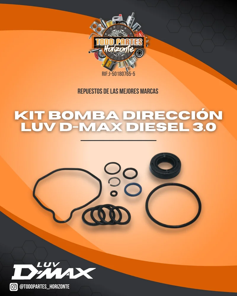 Repuesto KIT BOMBA DIRECCIÓN LUV D-MAX DIESEL 3.0 original