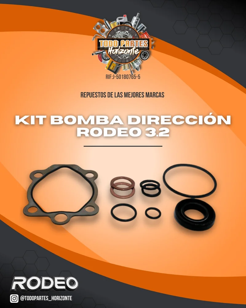 Repuesto KIT BOMBA DIRECCIÓN RODEO 3.2 original