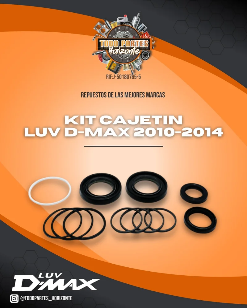 Repuesto KIT CAJETIN LUV DMAX 3.5 10/15 original