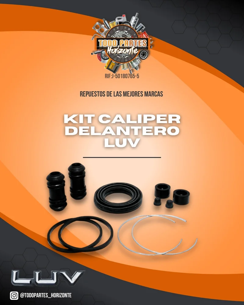 Fotografía de repuesto Kit Caliper Delantero Luv original - Todo Partes Horizonte