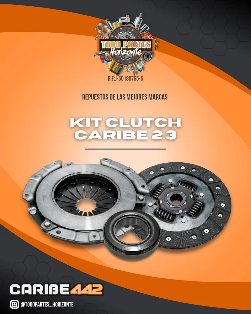 Repuesto KIT CLUTCH CARIBE 2.3 original