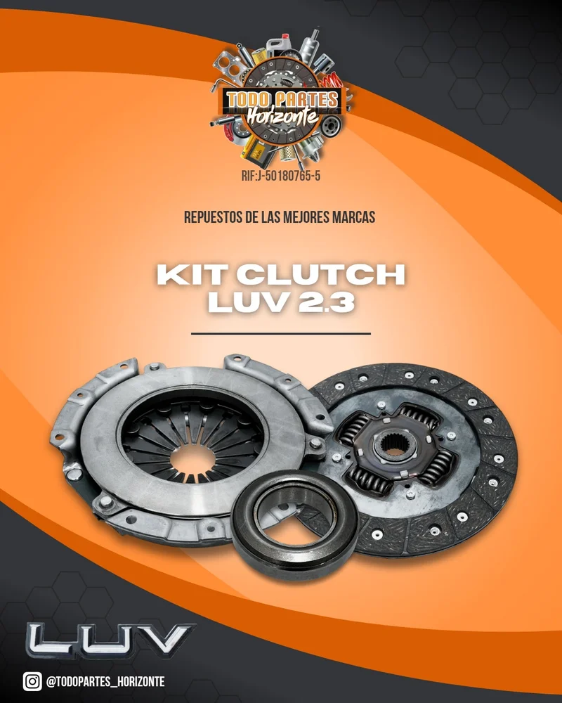 Fotografía de repuesto Kit Clutch Luv 2.3 original - Todo Partes Horizonte