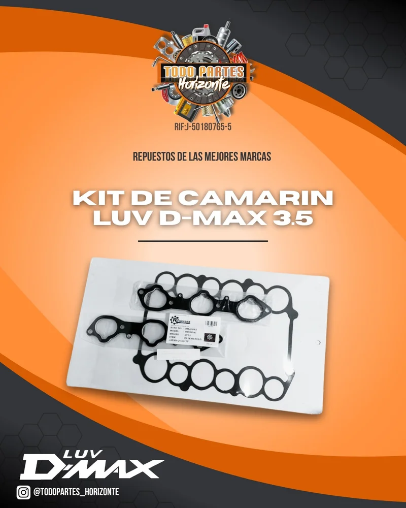 Fotografía de repuesto Kit De Camarin Luv D-Max 3.5 original - Todo Partes Horizonte
