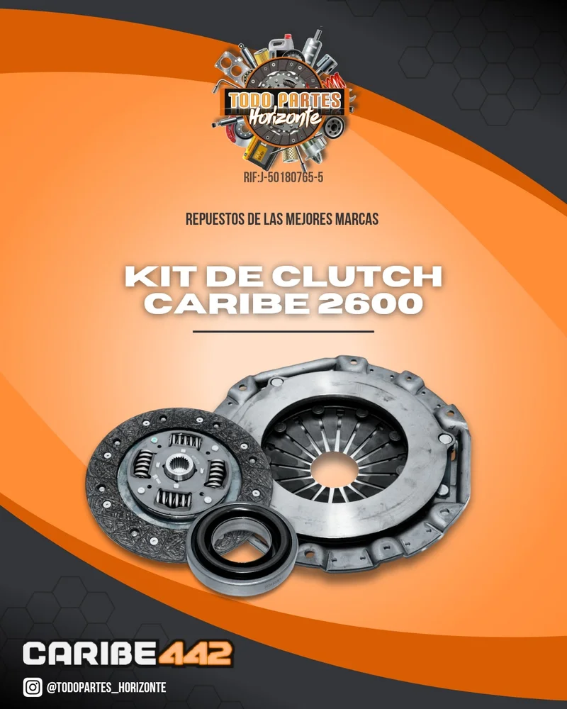 Repuesto KIT DE CLUTCH CARIBE 2600 original