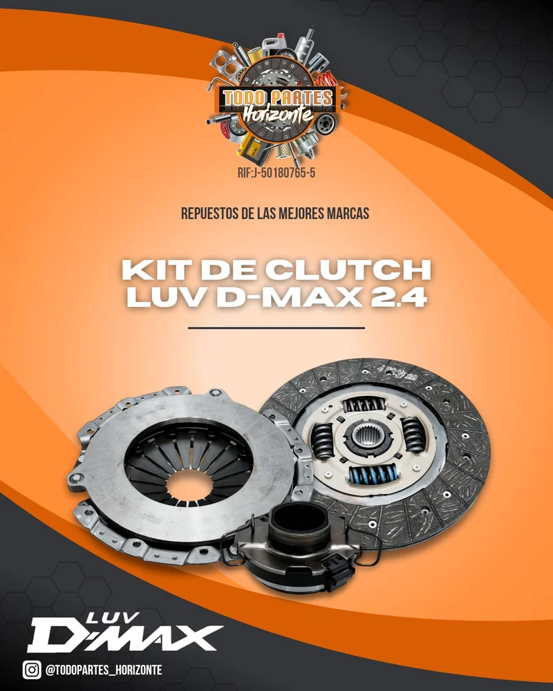 Repuesto KIT DE CLUTCH LUV D-MAX 2.4 original