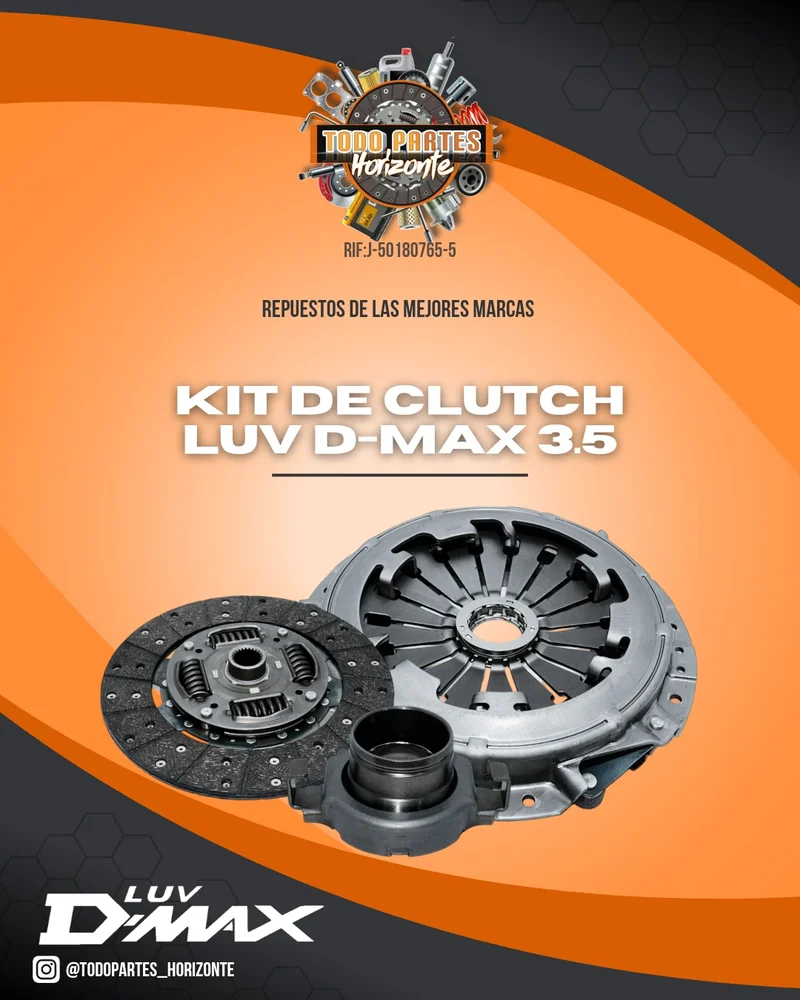 Repuesto KIT DE CLUTCH LUV D-MAX 3.5 original