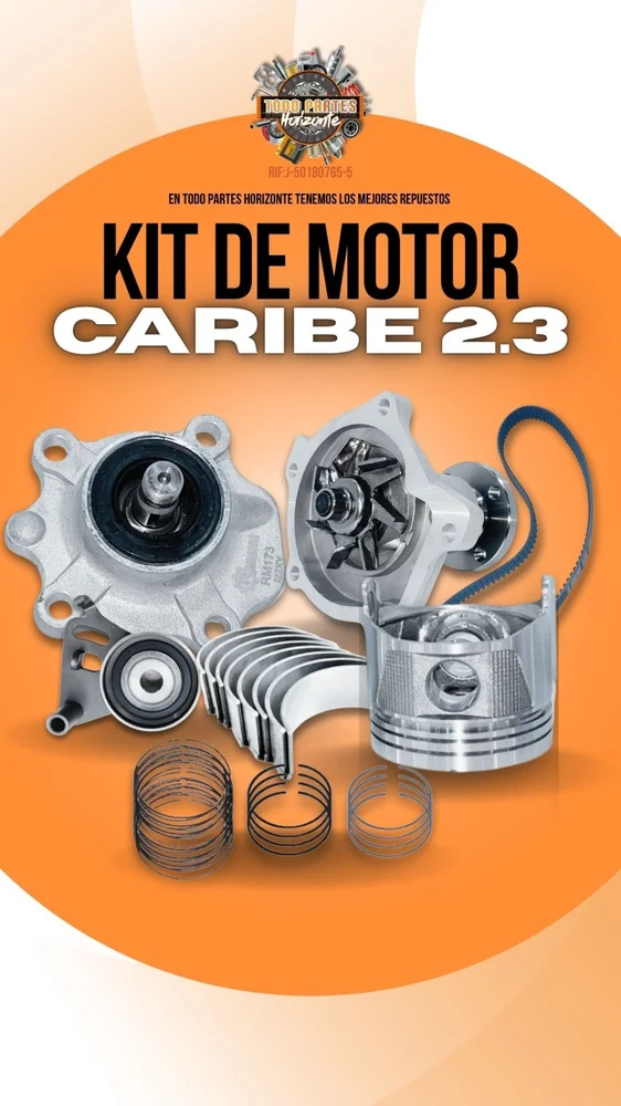 Repuesto KIT DE MOTOR CARIBE 2.3 original