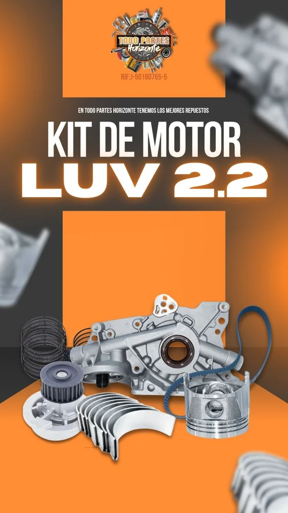 Fotografía de repuesto Kit De Motor Luv 2.2 original - Todo Partes Horizonte