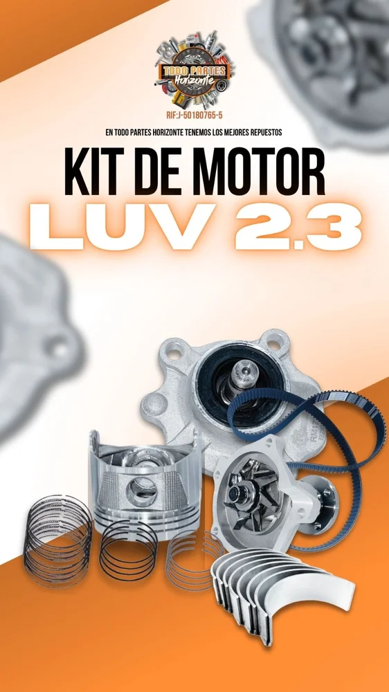 Repuesto KIT DE MOTOR LUV 2.3 original