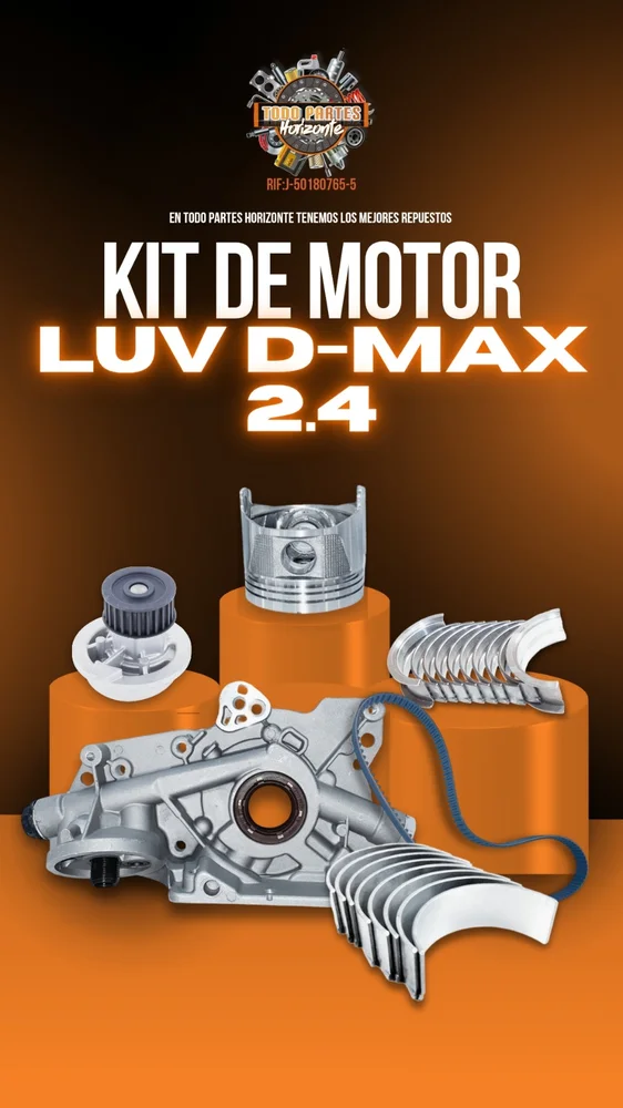 Fotografía de repuesto Kit De Motor Luv D-Max 2.4 original - Todo Partes Horizonte
