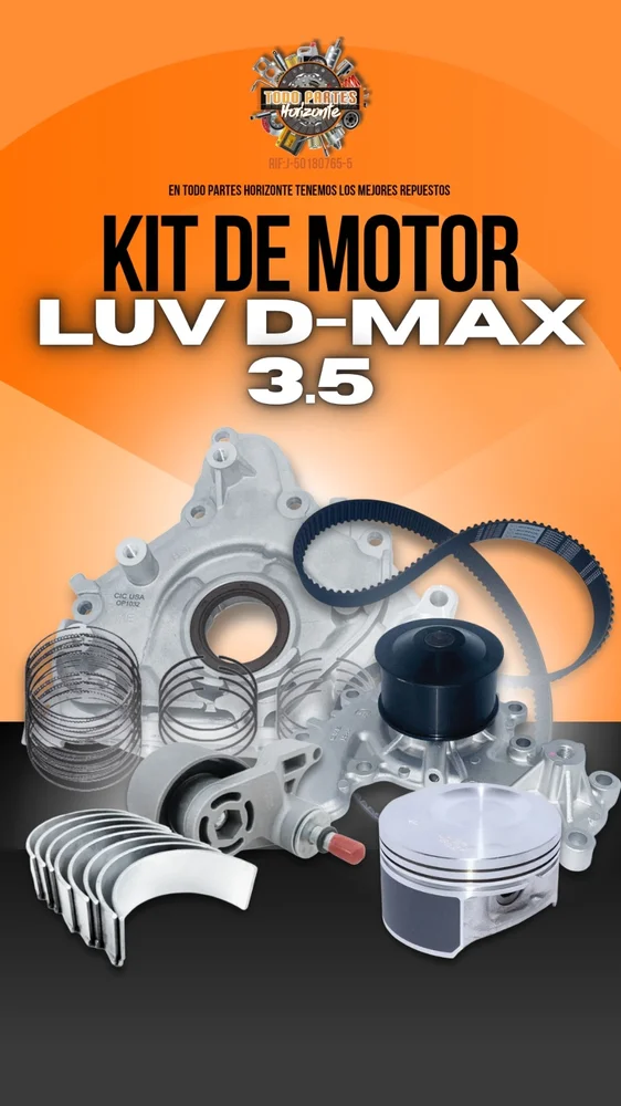 Repuesto KIT DE MOTOR LUV D-MAX 3.5 original
